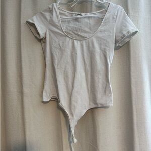 Elodie Classic Cream Bodysuit